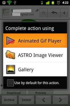 GIF Animation Player screenshot 1