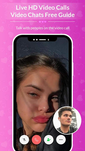 Random Video Chat - Live Video Call - New People screenshot 1