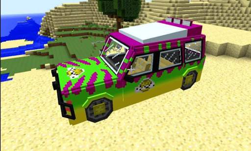 PUBG Vehicles Addon for Minecraft PE screenshot 3