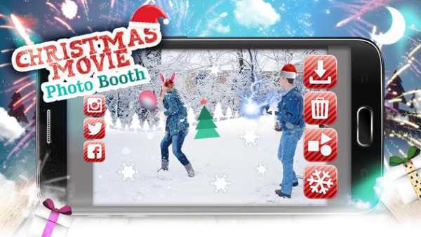Christmas Movie FX Pic Editor screenshot 4