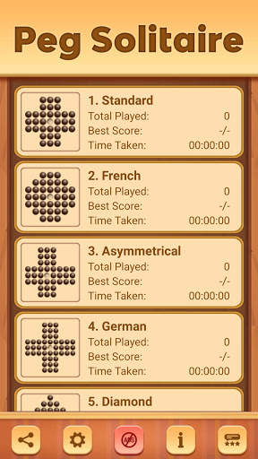 Peg Solitaire - Solo Noble скриншот 2