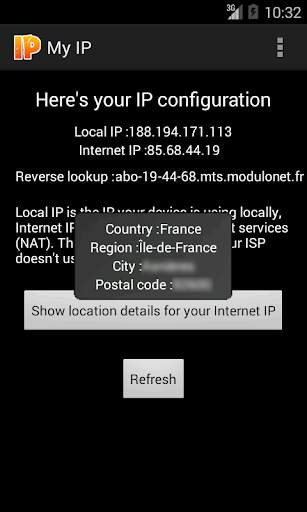 My IP screenshot 2