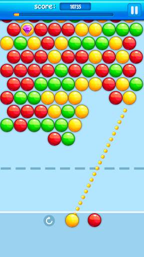 Bubble Mania - ลูกบอลเกม screenshot 4