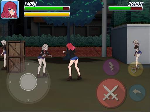 HighSchool Ninja Girls screenshot 7