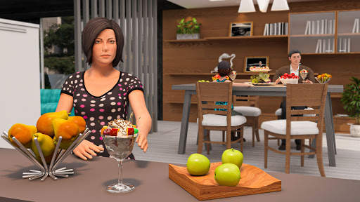 Jeux de simulation Virtual Mother Family 2021 screenshot 1