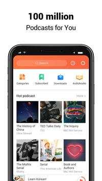 Free Podcast Download Player - Audio Books & Music screenshot 1