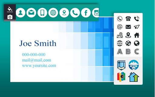 Free Business CARD MAKER – Employee Card maker screenshot 4