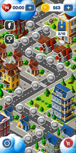 Candy City Blast - 2021 Free Match 3 Puzzle Game screenshot 2