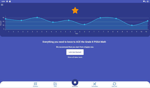 Grade 8 PSSA Math Test & Practice 2020 скриншот 16