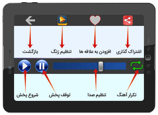 تمام آهنگ های محسن ابراهیم زاده screenshot 6
