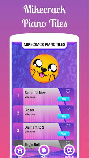 Mikecrack 🎹 Piano Tiles screenshot 1