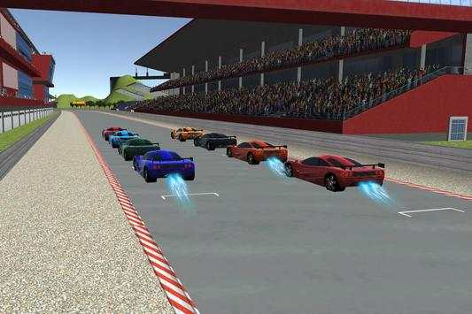 Motor Car Drift Racing 3D screenshot 1