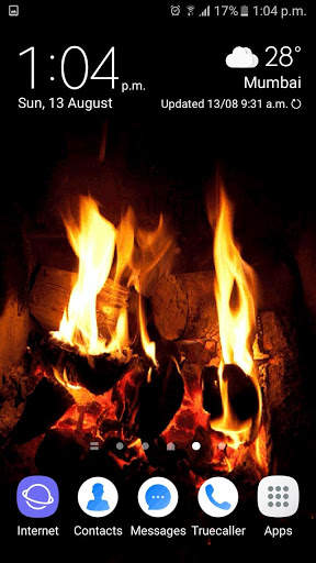 Bonfire Live Wallpaper screenshot 3
