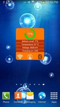 Battery Status Widget screenshot 6