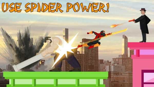 Spider Ninja: City Runner screenshot 4