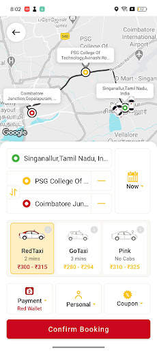 Red Taxi screenshot 3