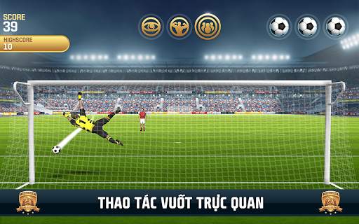 Flick Kick Goalkeeper screenshot 9