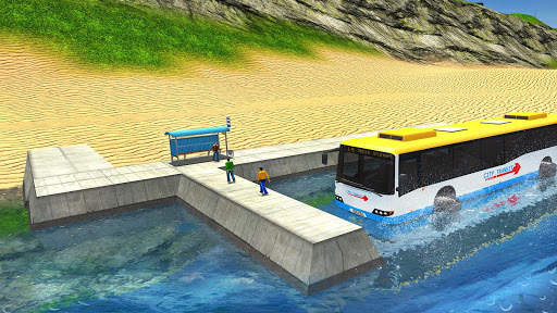 Sea Bus Driving: Tourist Coach Bus Duty Driver screenshot 15