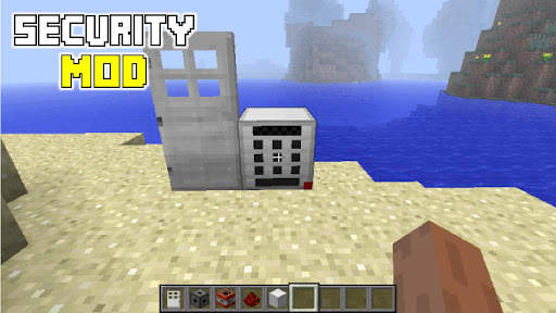 Security Craft Mod Minecraft screenshot 2