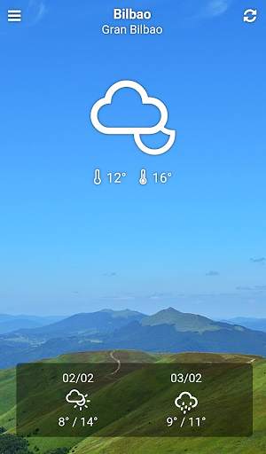 Eguraldia screenshot 1
