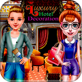 Luxury Hotel Decoration icon
