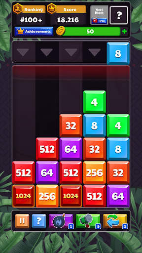 Drop Numbers 2048 1 تصوير الشاشة