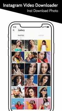 Video downloader for instagram-video saver screenshot 3