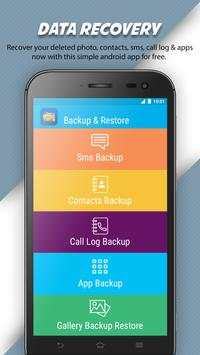 Data Recovery Photo Recovery Recover SMS Messages screenshot 1
