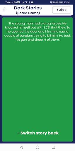 Dark Stories (Board Game) screenshot 4