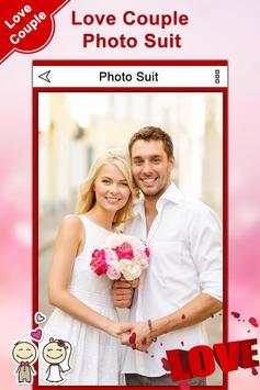 Love Couple Photo Suit screenshot 5