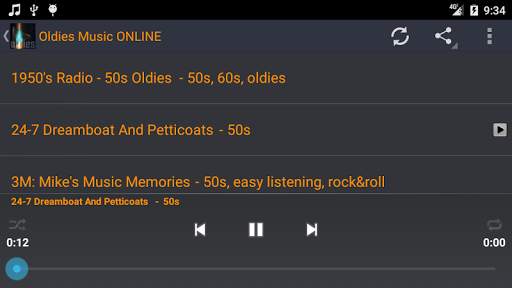 Oldies Music ONLINE screenshot 8