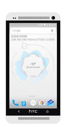 Weather Circle Live Wallpaper screenshot 4