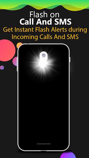 Flash on call and sms screenshot 4