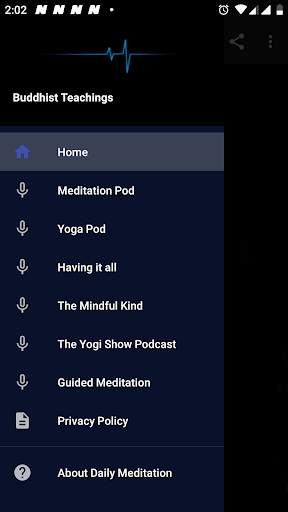 Daily Meditation screenshot 1