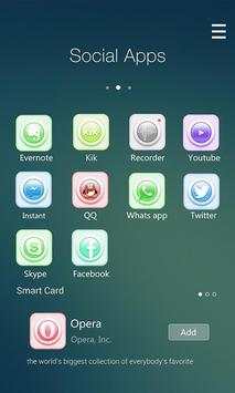 Dynamic GO Launcher Theme screenshot 4