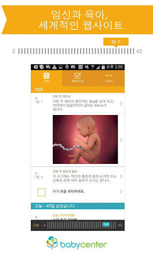 오늘의 임신 정보 screenshot 1