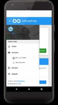Infinity Free Hosting 3 تصوير الشاشة