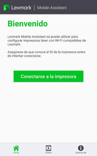 Lexmark Mobile Assistant screenshot 1