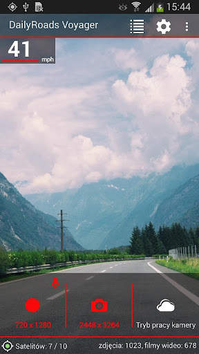 DailyRoads Voyager screenshot 2