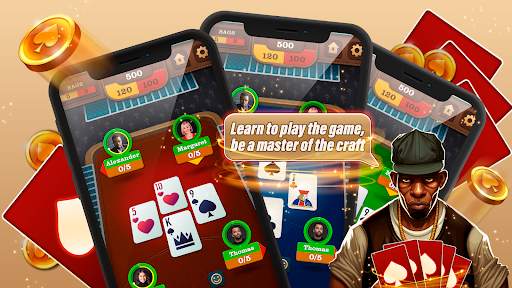 Spades Klassisches Kartenspiel screenshot 6