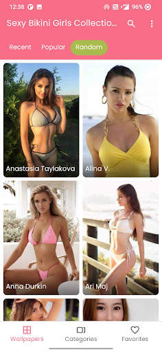 Sexy Bikini Girls Collections screenshot 2