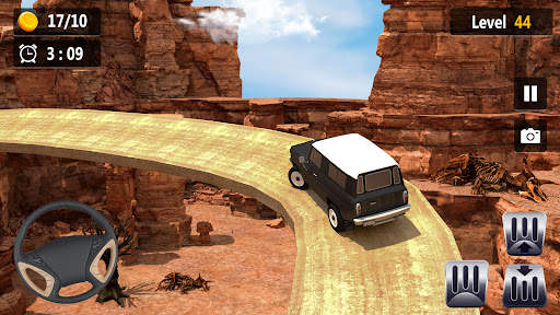 Mountain Driving: 4x4 Climb screenshot 5