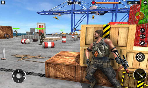 Commando Assassin Mission- Impossible FPS Game screenshot 1
