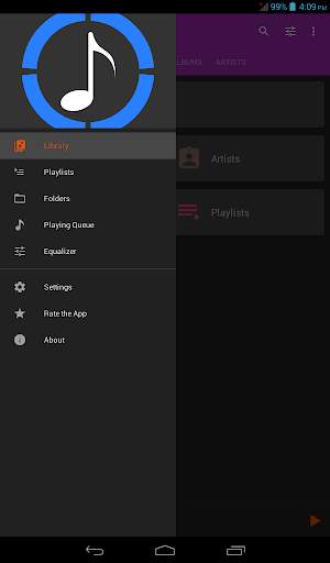 Hi-Fi Music Player- JP screenshot 19