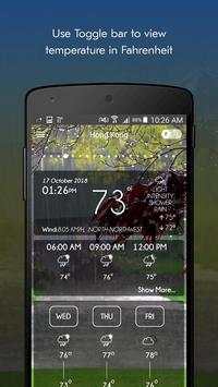 Weather Forecaster скриншот 5