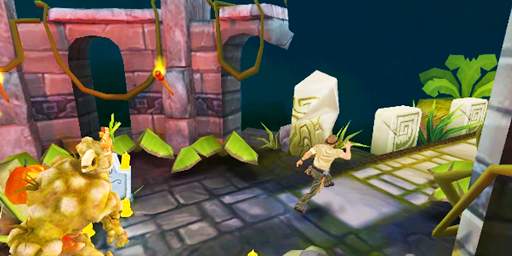 Temple Go Run: Jungle Runner screenshot 3