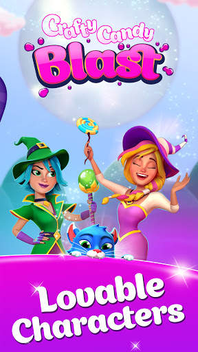 Crafty Candy Blast - Match Fun screenshot 4