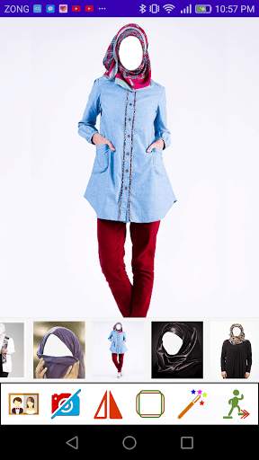 Hijab Face Editor screenshot 5