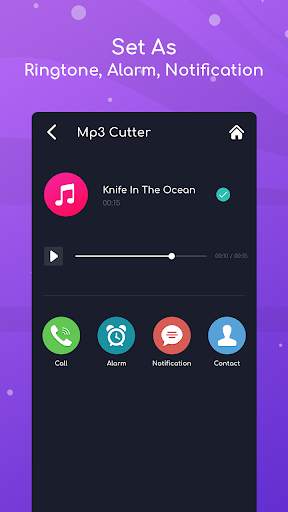 MP3 Cutter & Ringtone Maker screenshot 4