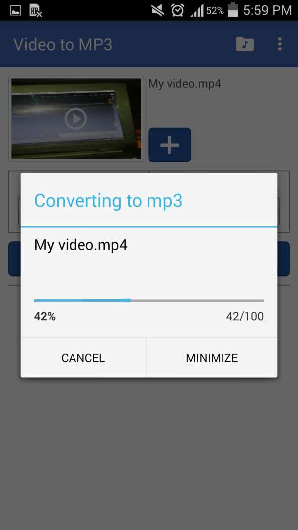 Video to MP3 - Video to Audio Converter screenshot 7